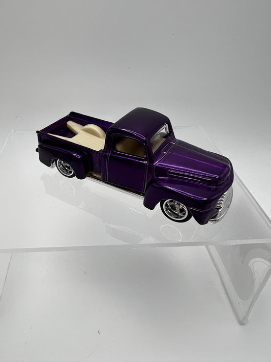 Hot Wheels Super Treasure Hunt - 1949 Ford F1 (purple) UNSPUN/NO Tampos
