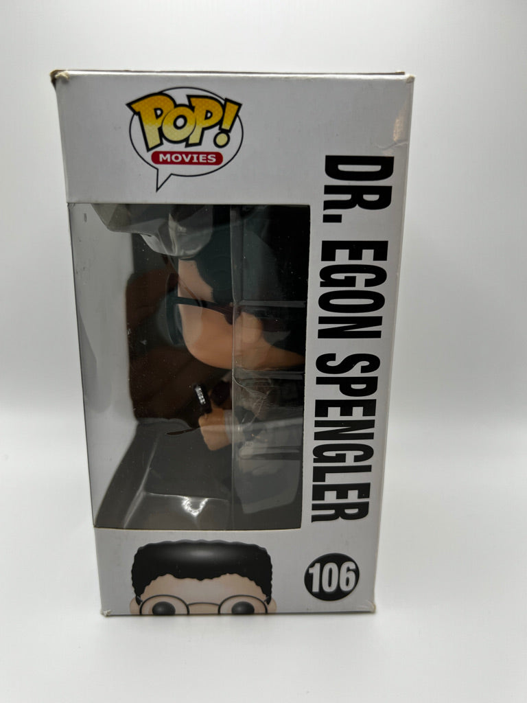 Funko Pop! Movies: Ghostbusters - Dr. Egon Spengler (106)