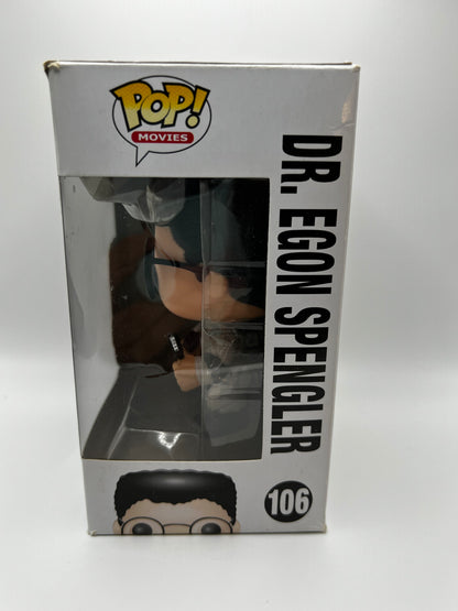 Funko Pop! Movies: Ghostbusters - Dr. Egon Spengler (106)