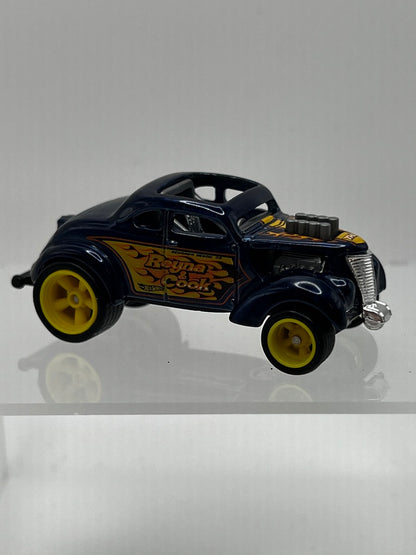 Hot Wheels Heat Fleet Series Super Treasure Hunt STH Pass n Gasser (loose)