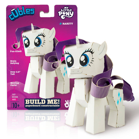 Cubles - My Little Pony RARITY - 3D Buildable STEM Toy