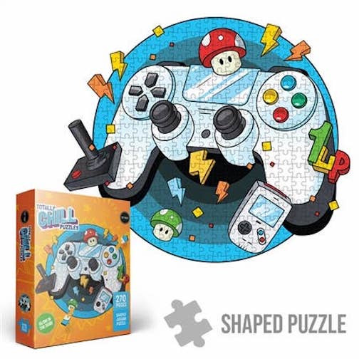 Totally Chill Puzzles:  Glow-in-the-Dark Gamer