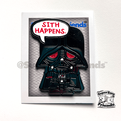 SuperEmoFriends - SuperEmo Sithy Enamel Pin