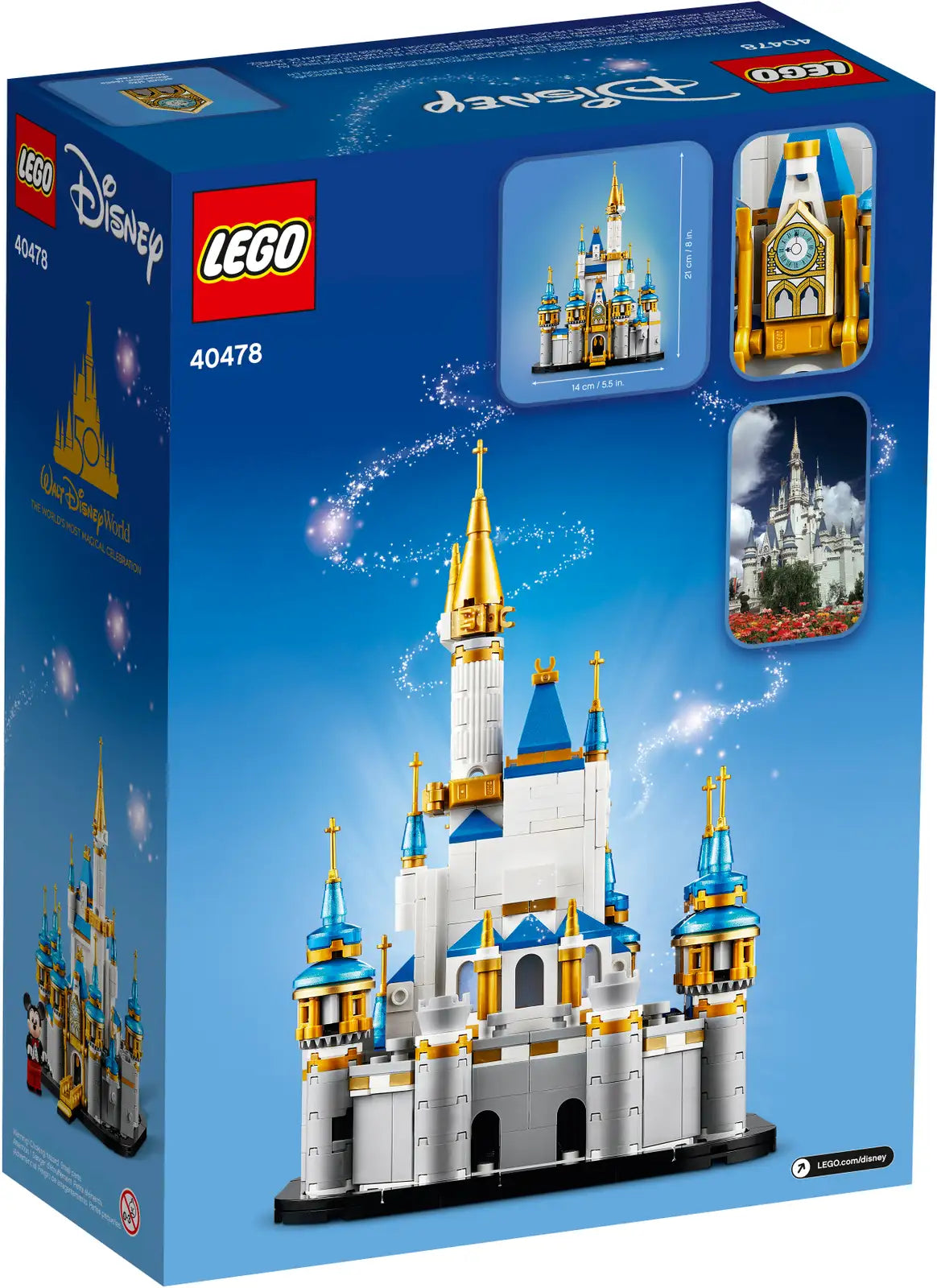 LEGO Disney - Mini Disney Castle (40478)