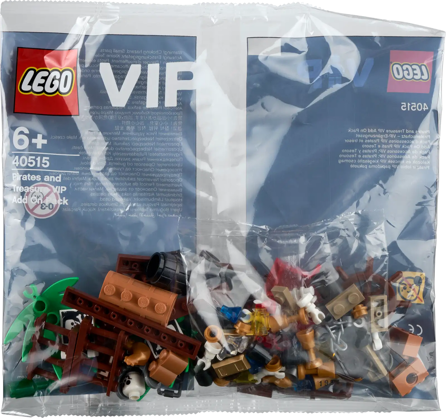 LEGO Pirates and Treasure VIP Add-On Pack (40515)
