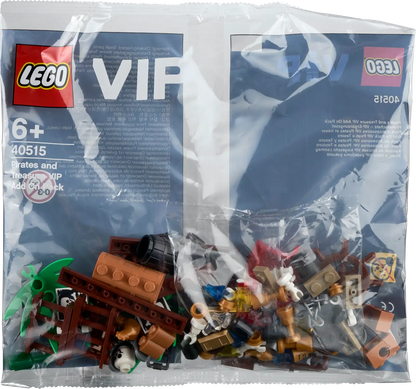 LEGO Pirates and Treasure VIP Add-On Pack (40515)