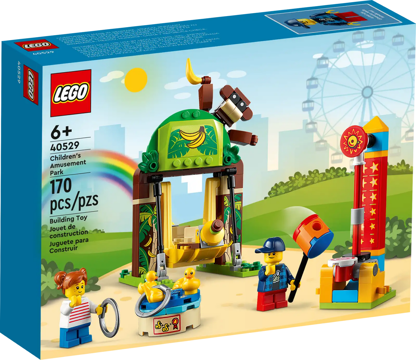 LEGO Children's Amusement Park (40529) NIB Sealed