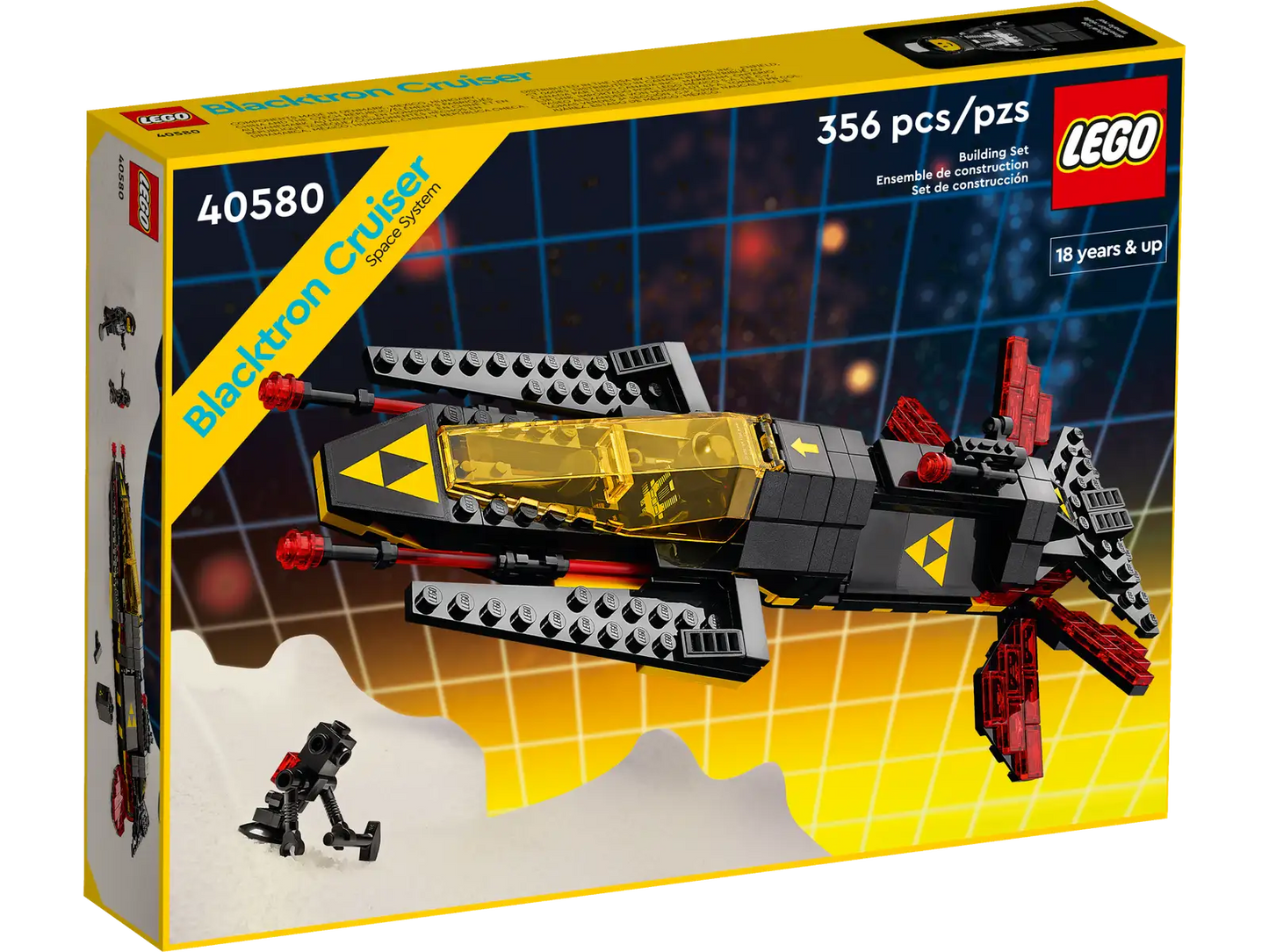 LEGO Blacktron Cruiser Gift w/Purchase (40580)
