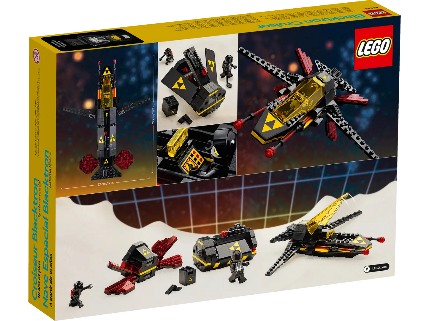 LEGO Blacktron Cruiser Gift w/Purchase (40580)