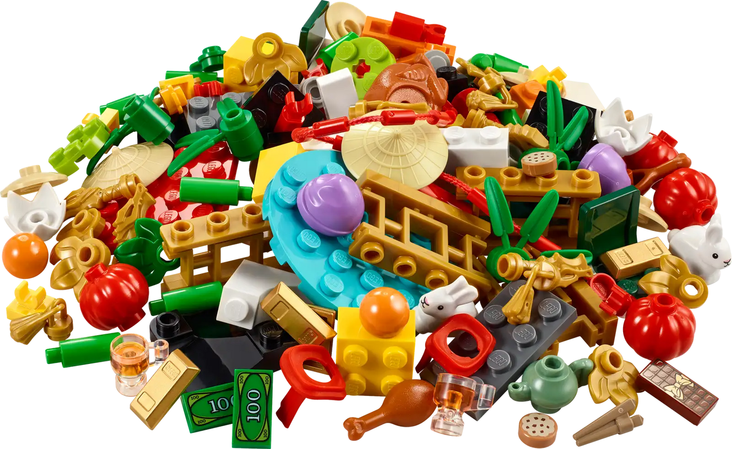 LEGO Lunar New Year VIP Add-On Pack (40605)