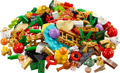 LEGO Lunar New Year VIP Add-On Pack (40605)