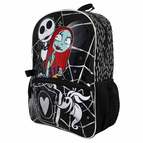 Nightmare Before Christmas Jack Sally Backpack Lunch Tote