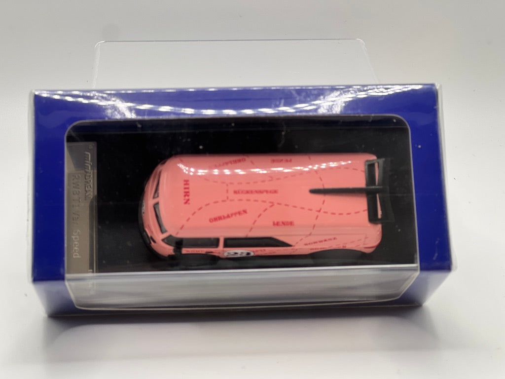 Mini Dream RWB VW T1 Van Speed (Pink Pig)