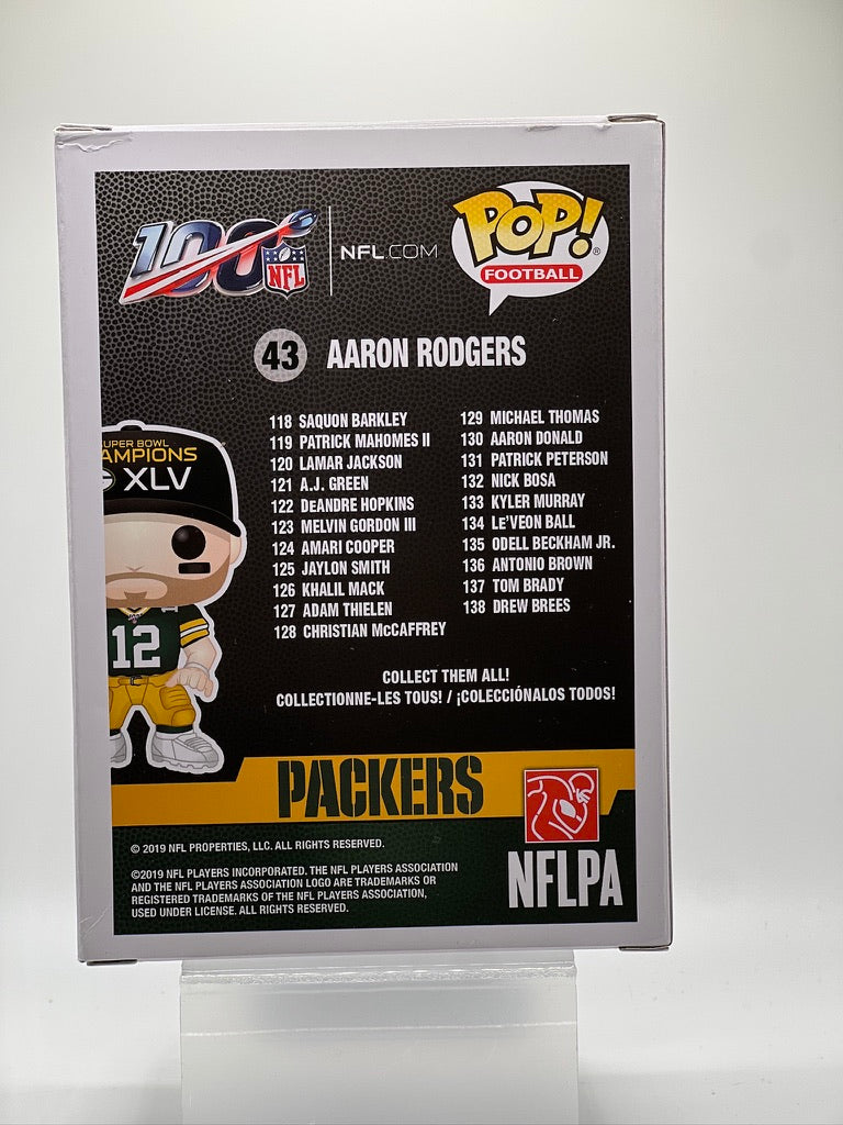 Funko Pop! Football - Aaron Rodgers (Super Bowl XLV exclusive)