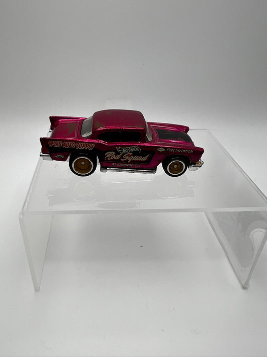 Hot Wheels Rod Squad 57 Chevy Bel Air STH UNSPUN