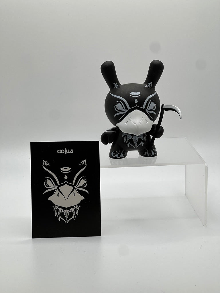 Kidrobot Art of War Dunny série : Capodastre de Sam Fout (2/20)