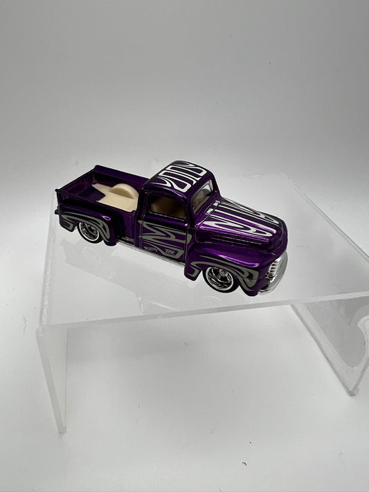 Hot Wheels Super Treasure Hunt - 1949 Ford F1 (purple) Loose