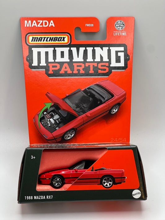 Matchbox Moving Parts - 1988 Mazda RX7