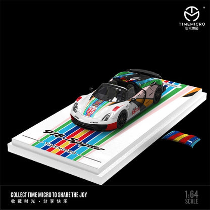 TimeMicro Porsche 918 Spyder (Multi-color w/figure)