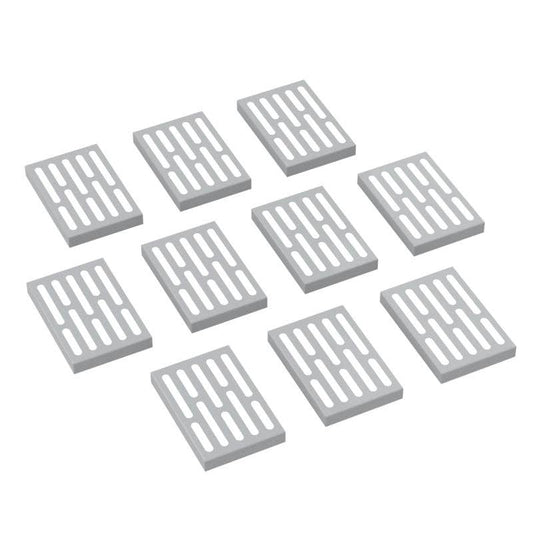 B3 Customs - Light Panels Pack (Space, SW) made using LEGO parts - B3 Customs