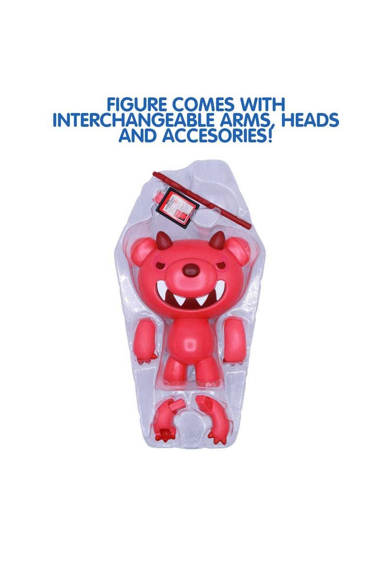 Deddy Bears 4" Action Figure (Pick your Favorite!)