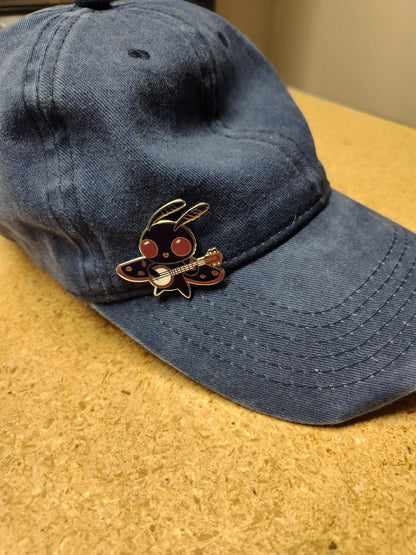 Mountain's Misfits - Mothman w/ Banjo Enamel Collectible Pin