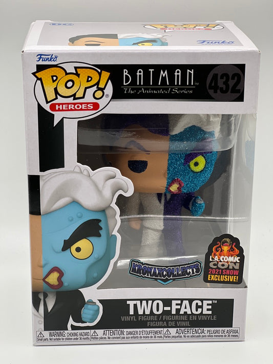 Funko Pop! DC: Batman Animated Series - Two-Face (LA Comic Con) CUSTOM