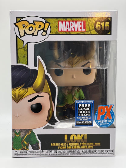 Funko Pop! Marvel - Loki (PX Previews Exclusive) FCBD 2020