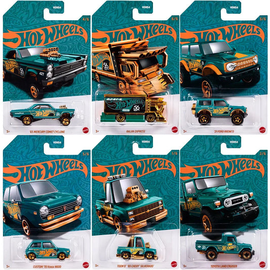 Hot Wheels 56th Anniversary Pearl and Chrome Series 2024