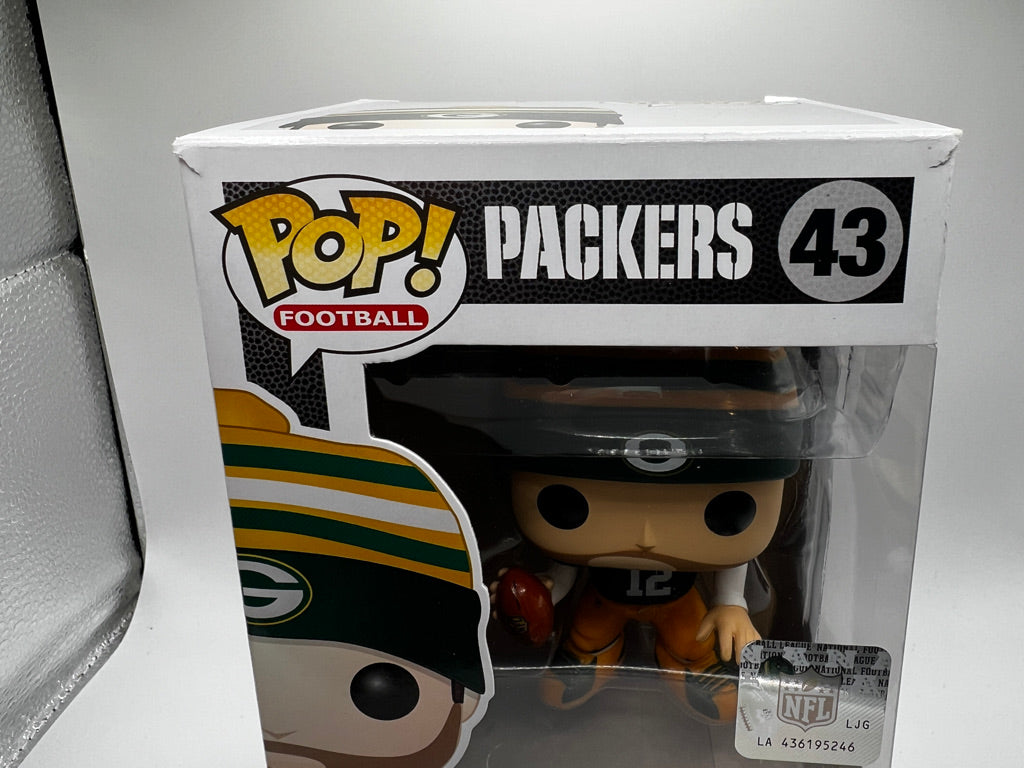 Funko Pop! Football - Packers - Aaron Rodgers (Green/yellow)