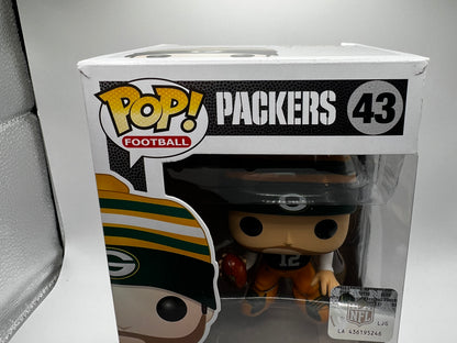 Funko Pop! Football - Packers - Aaron Rodgers (Green/yellow)
