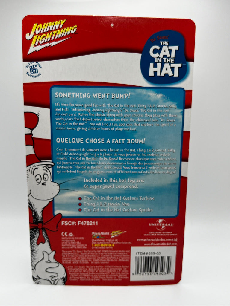Johnny Lightning Cat in the Hat (ensemble de 3 voitures) 
