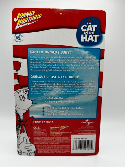 Johnny Lightning Cat in the Hat (ensemble de 3 voitures) 