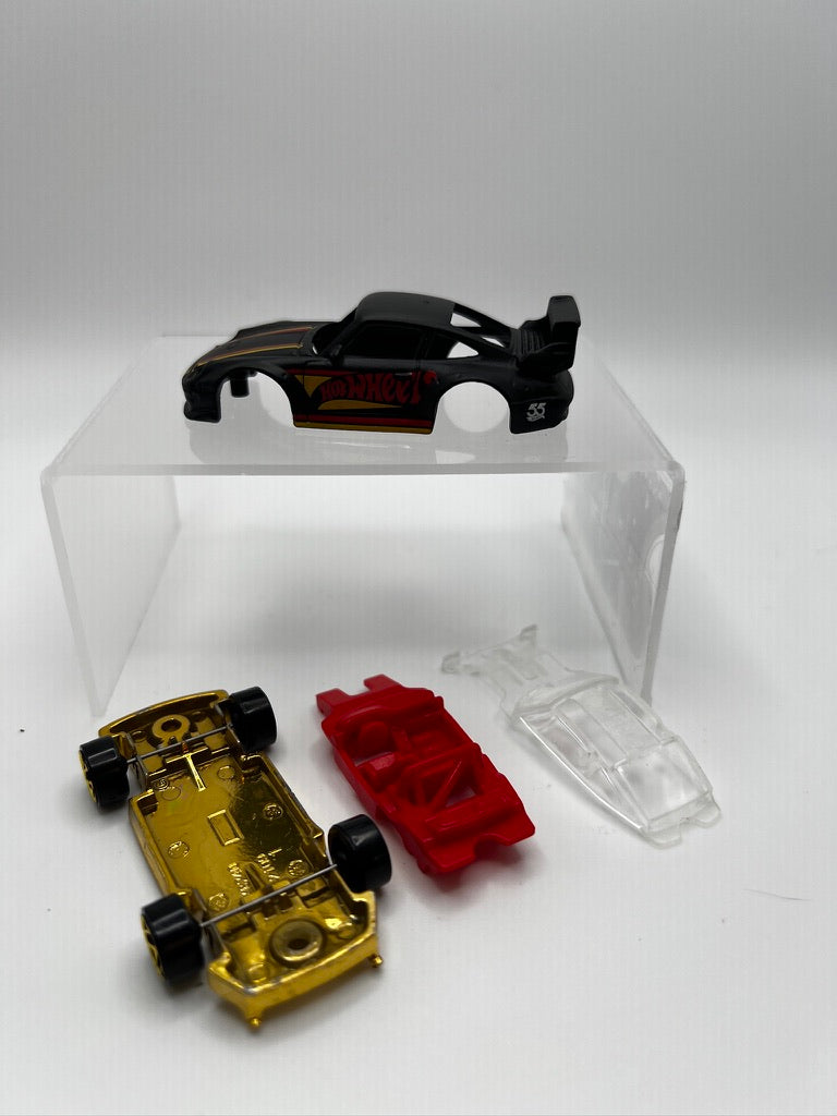 Hot Wheels 55th Anniversary Pearl & Chrome Series Porsche 993 GT2 (Unspun)