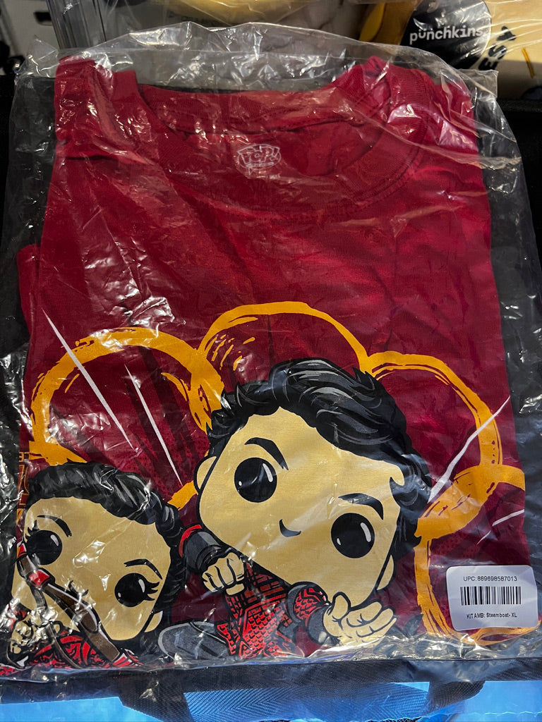 Marvel Collector Corps Funko Exclusif Shang Chi T-Shirt (XL)