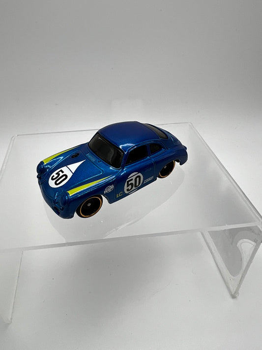 Hot Wheels Multipack Exclusive Porsche 356 Outlaw (blue) Unspun