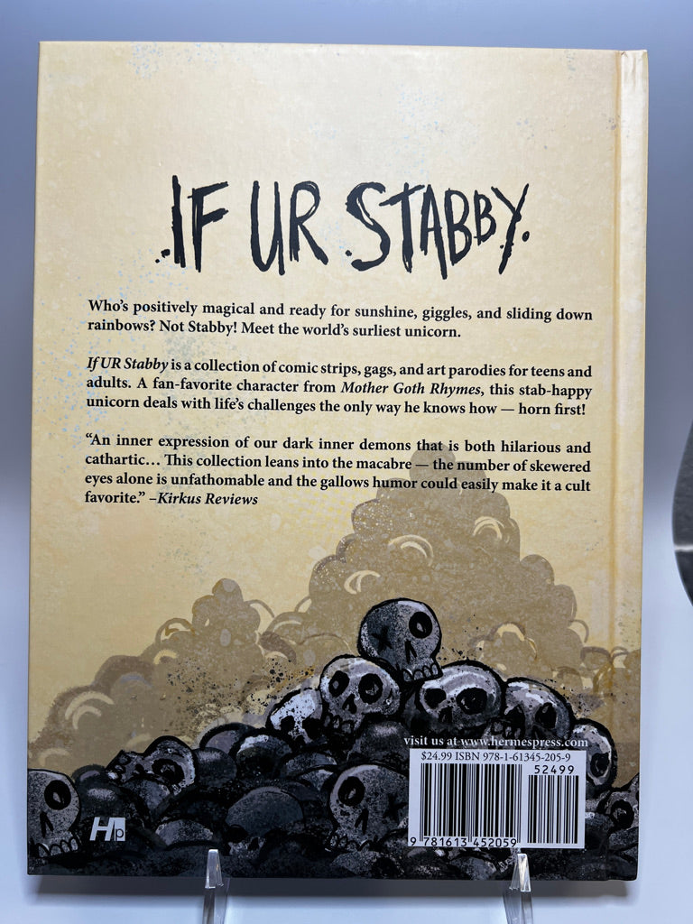 If Ur Stabby - Hardcover