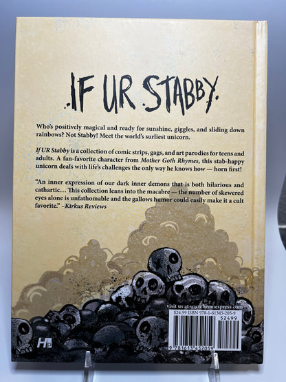 If Ur Stabby - Hardcover