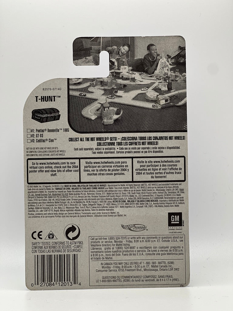Hot Wheels T-Hunt Series #1/12 - STH - 1965 Pontiac Bonneville
