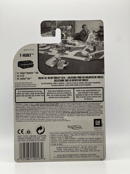 Hot Wheels T-Hunt Series #1/12 - STH - 1965 Pontiac Bonneville