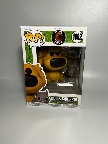Funko Pop! Disney - Up! Dug Days - Dug & Squirrel