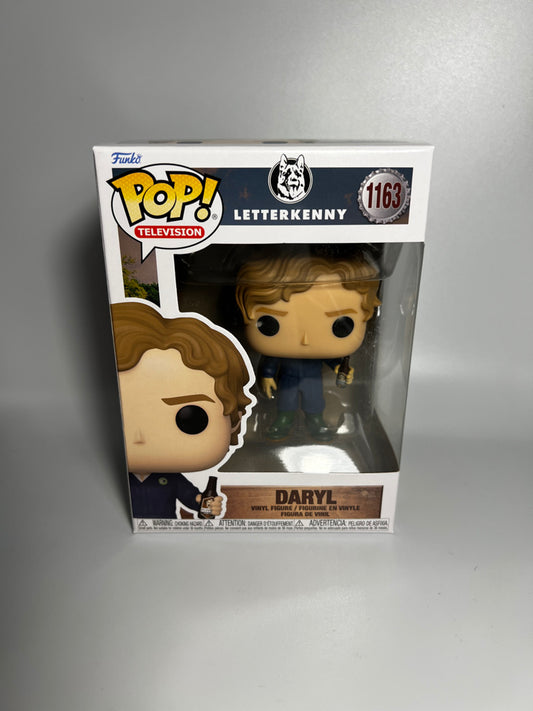 Funko Pop! TV - Letterkenny - Daryl