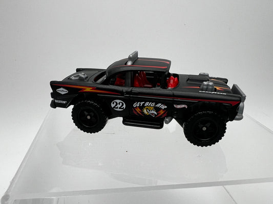 Hot Wheels Chevy Bel Air - Big Air Bel Air - (black) UNSPUN