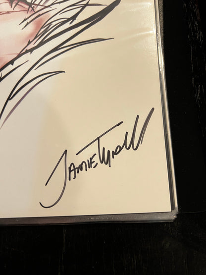 Maleficent Print by Jamie Tyndall (Signed)