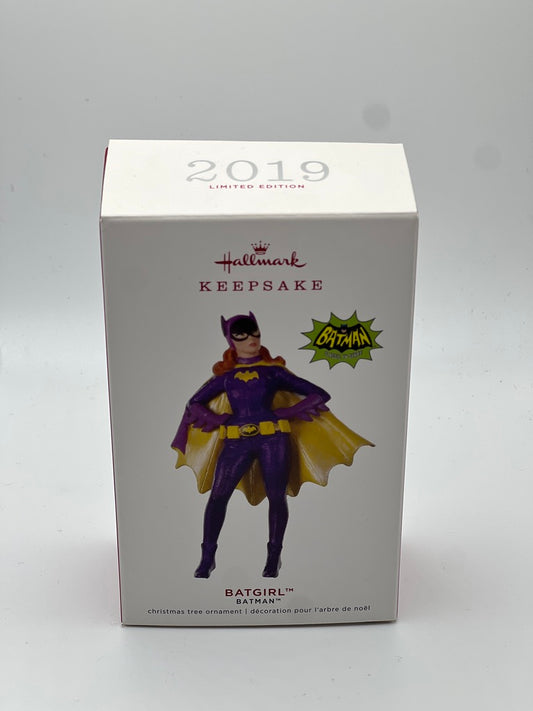 Hallmark Keepsake 2019 - 1966 Batman TV Series - Batgirl