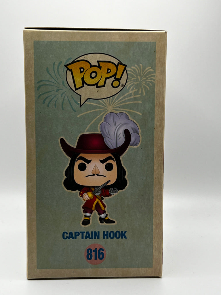 Funko Pop! Disney - Capitaine Crochet (Disney 65e anniversaire)