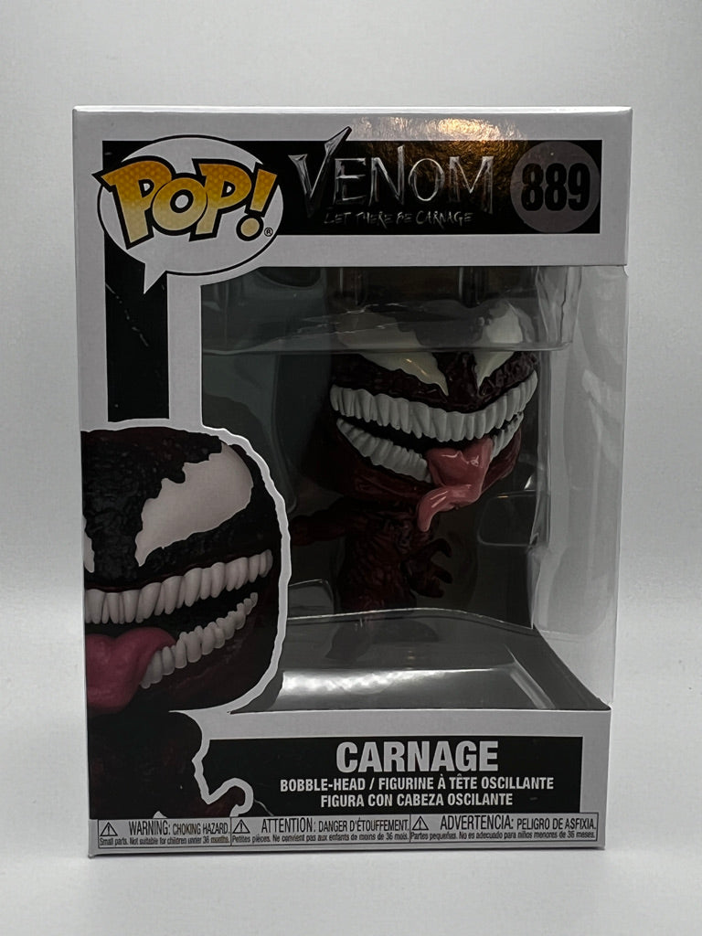 Funko Pop! Marvel - Carnage (Venom : Qu'il y ait un carnage)