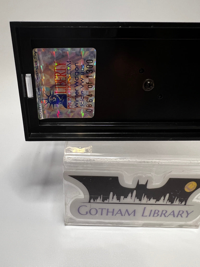 Liberty Promotions VW Drag Bus - Winter Wagon "Icicle" #864/1300