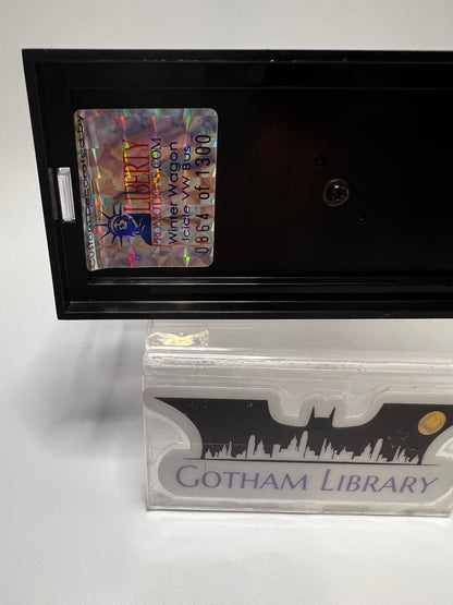 Liberty Promotions VW Drag Bus - Winter Wagon "Icicle" #864/1300