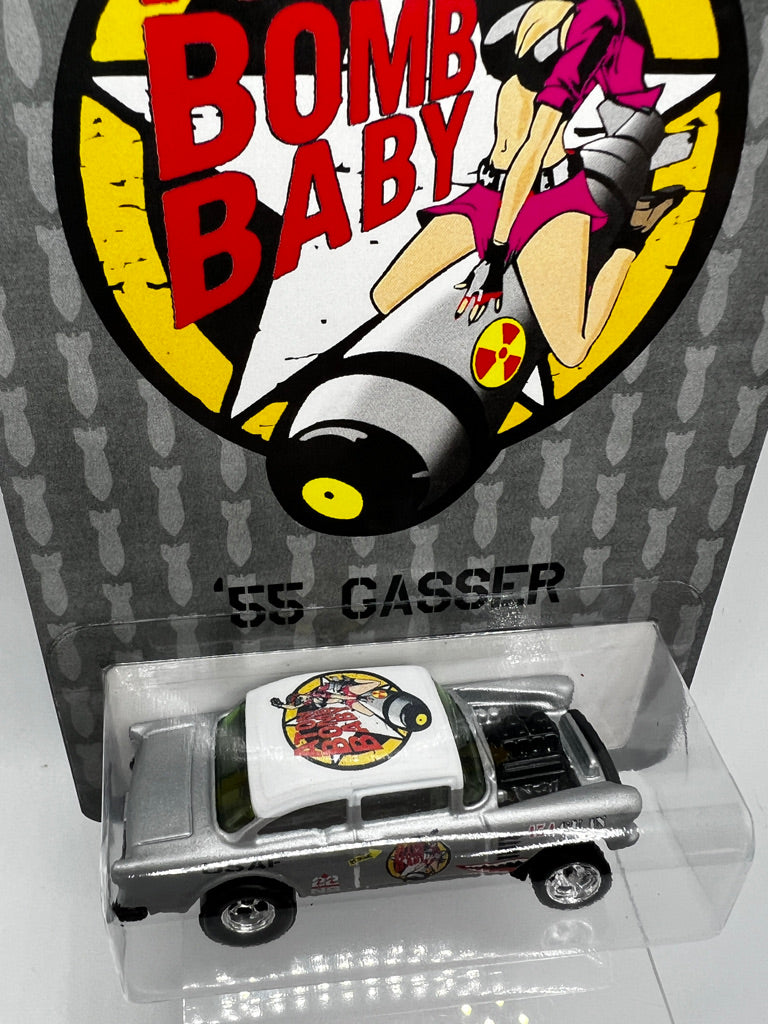 Night Stalker Customs Limited Edition Atom Bomb Baby '55 Gasser (signed)
